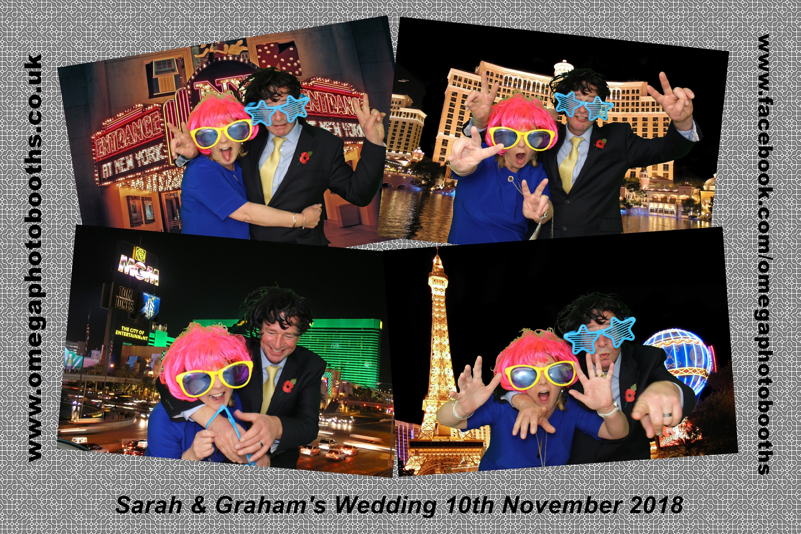 Sarah and Graham’s wedding | View more photos from the event at gallery.omegaphotobooths.co.uk/u/Omega-Photobooths/Sarah-and-Graham’s-wedding